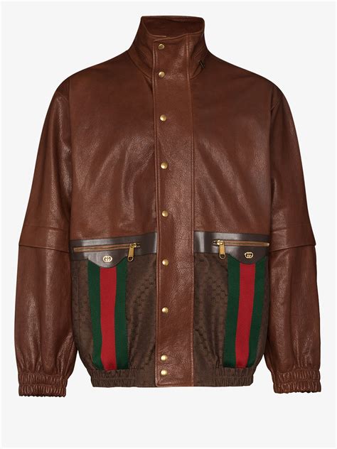 gucci jacket mens uk|gucci technical jackets for men.